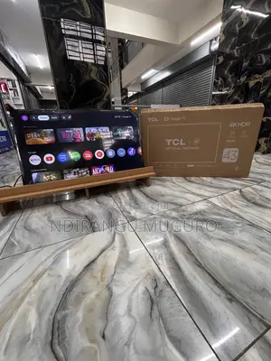TCL 43inch Uhd Google Frameless Tv