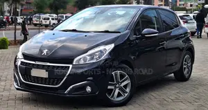 Peugeot 208 2019 Blue
