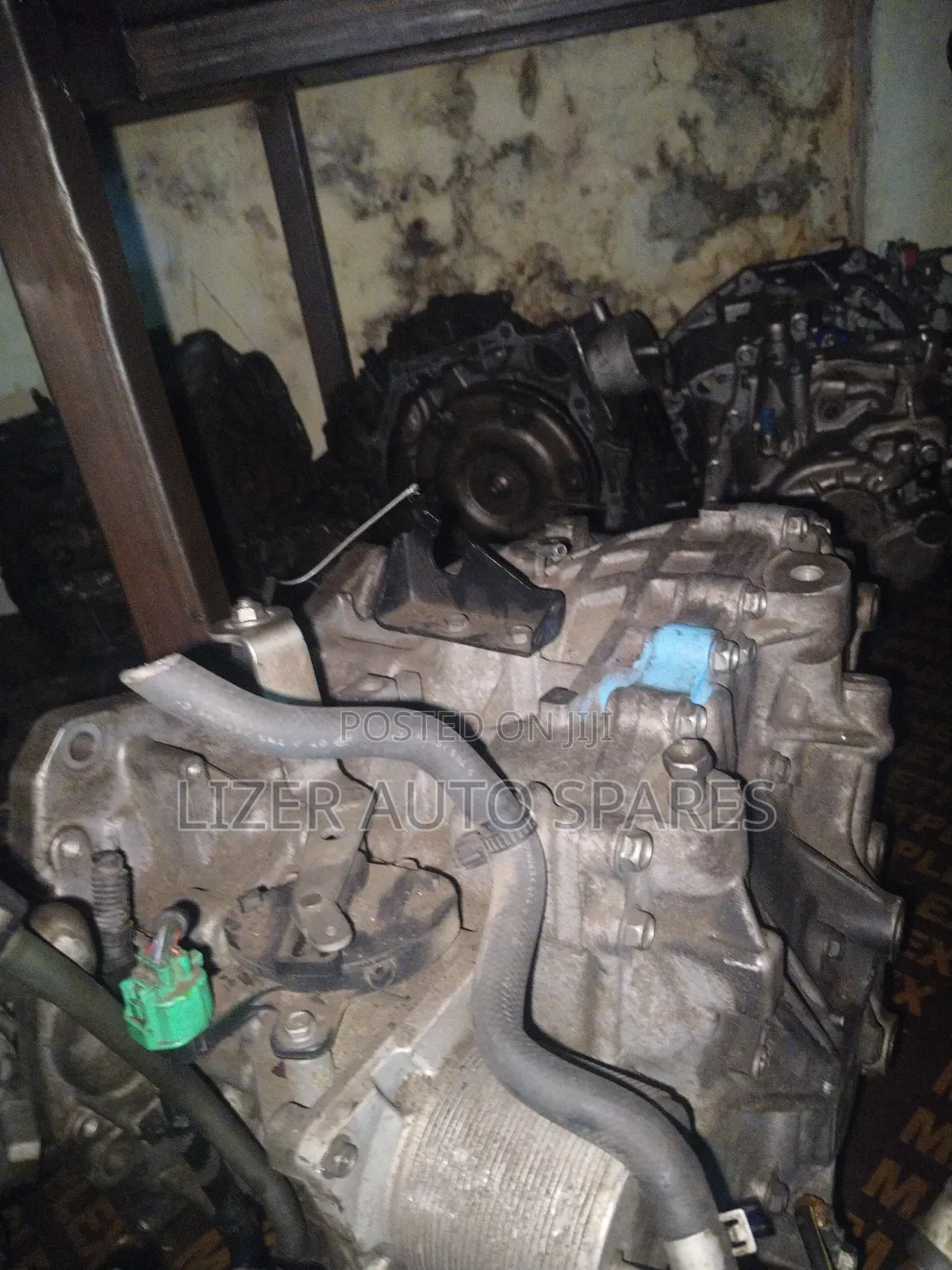 Gear Box Mr20 2wd