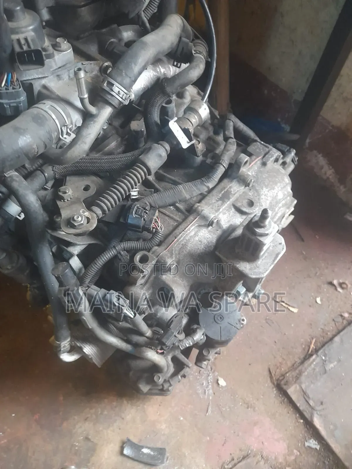 Hr12 Engine Complete for Nissan Note March