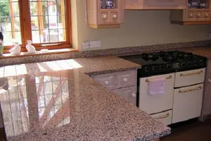 High-Quality Rosy Pink Granite 8×2 Feet