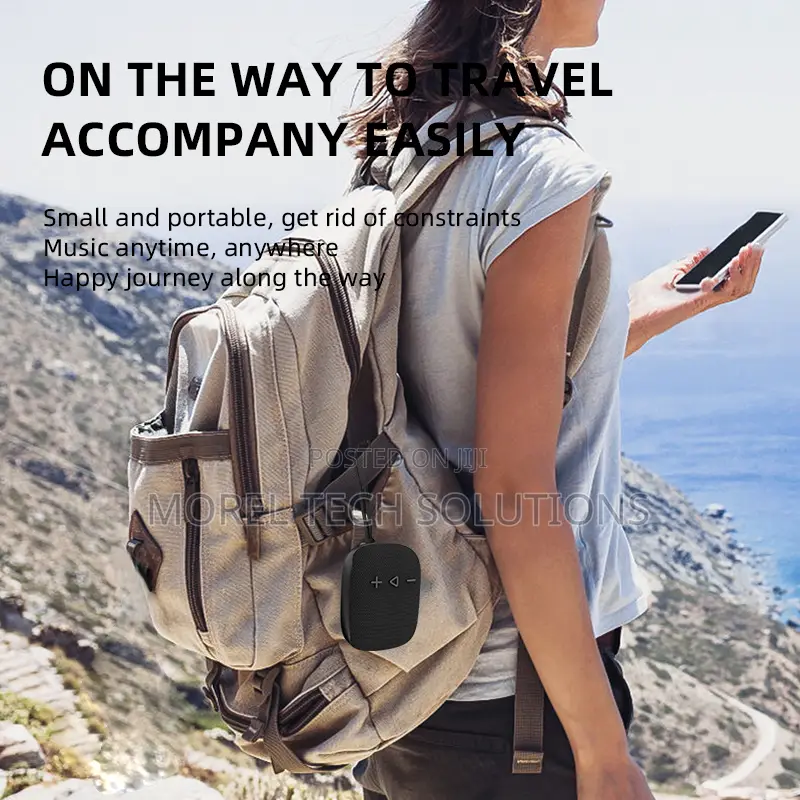 Wireless Speaker Bluetooth V5.4, Ipx6 Waterproof. Best for Adventure