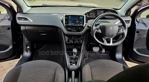 Peugeot 208 2019 Blue