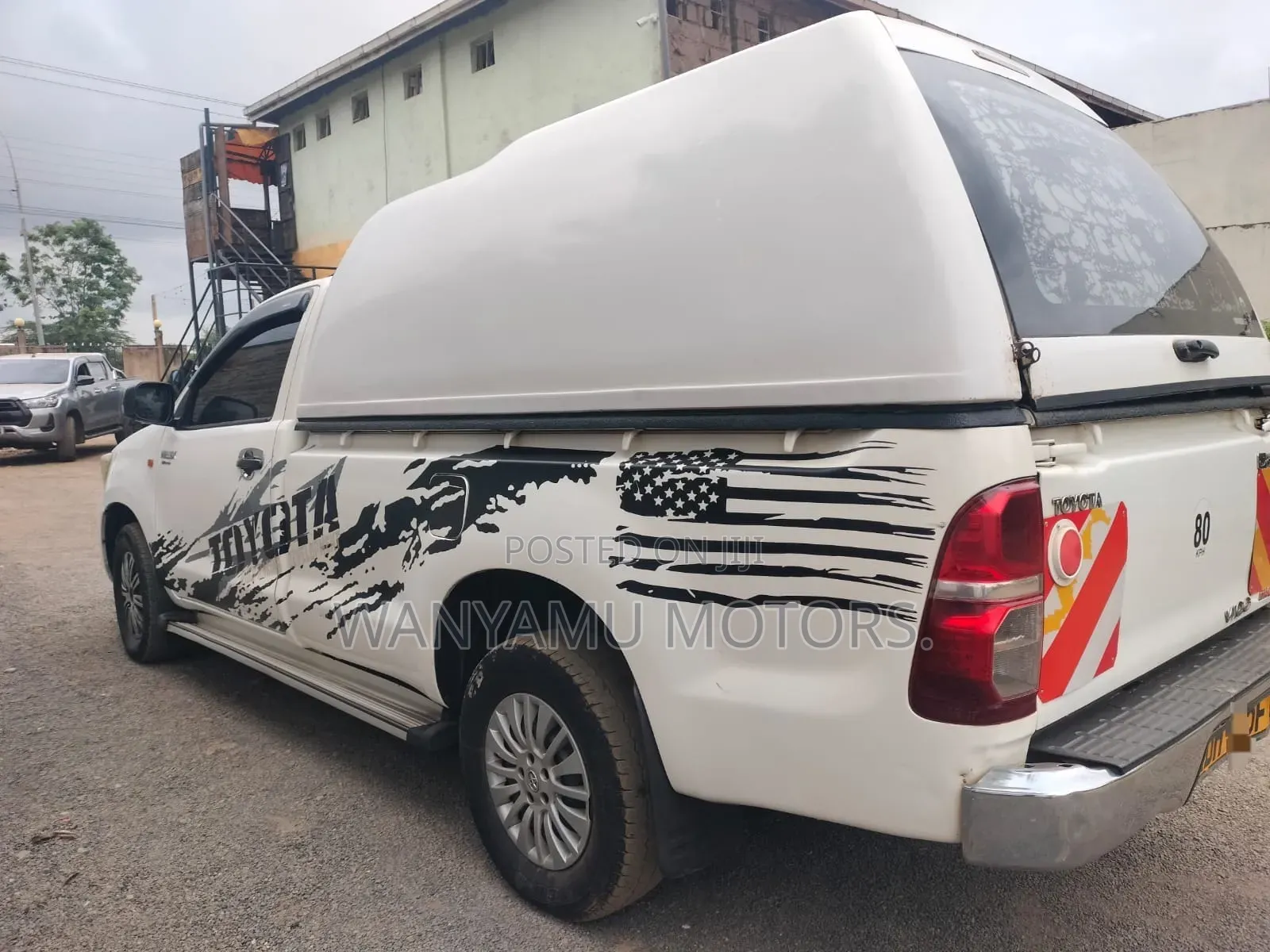 Toyota Hilux 2015 White