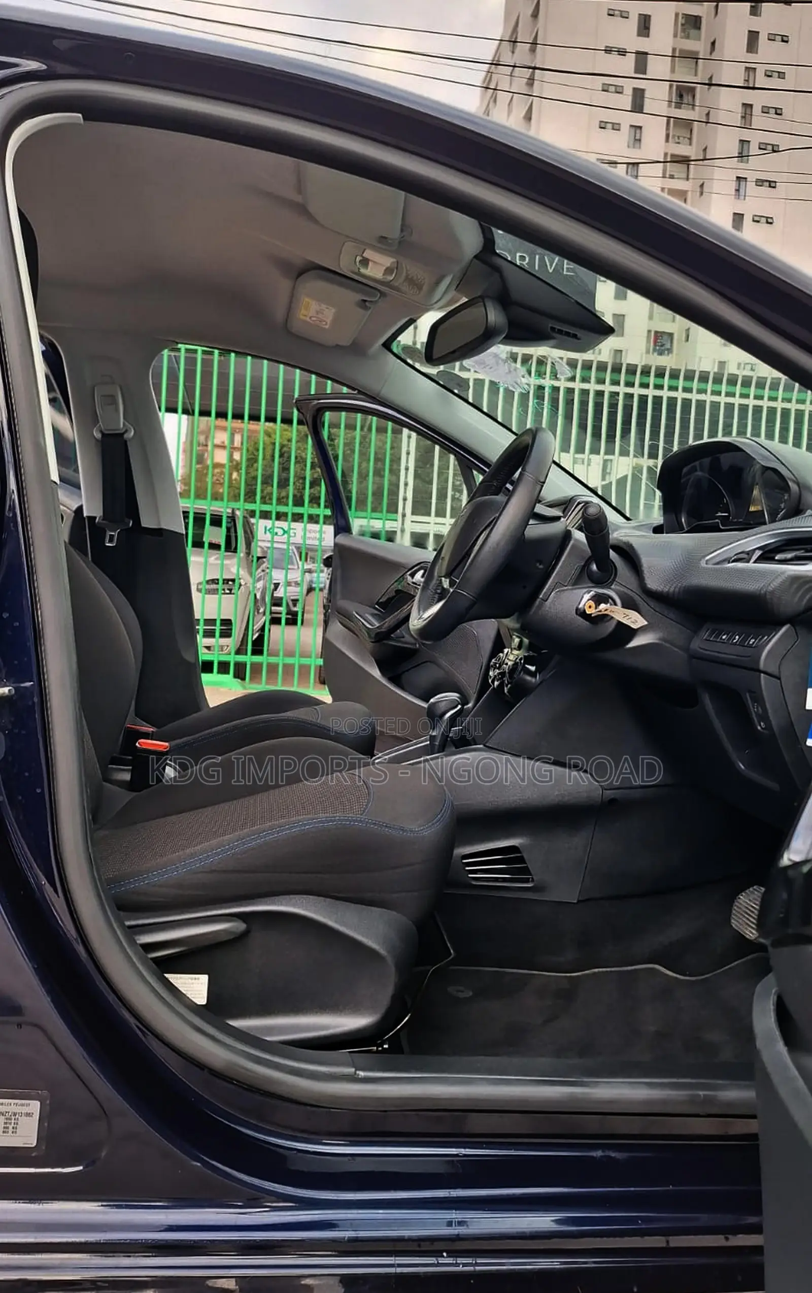 Peugeot 208 2019 Blue