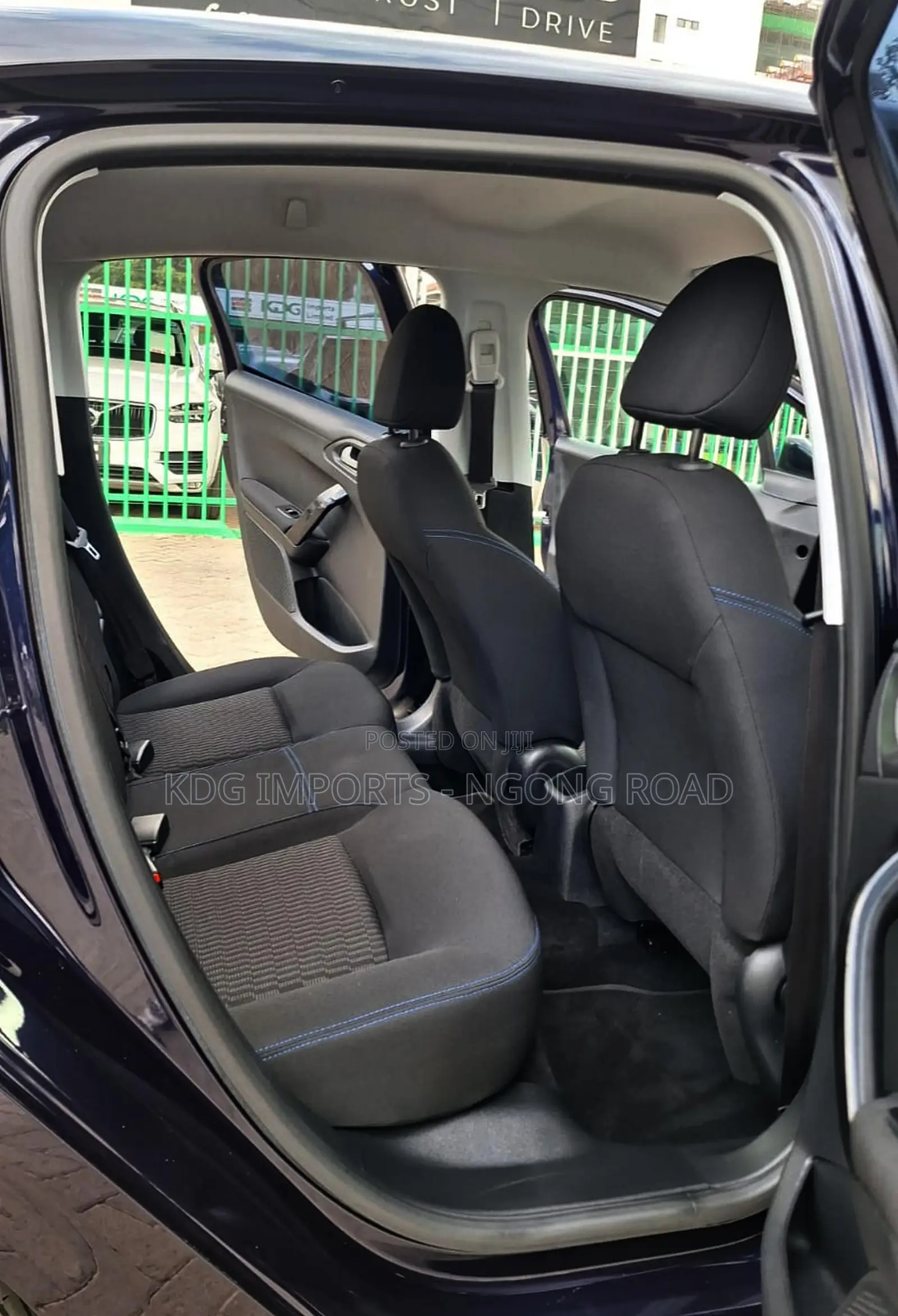 Peugeot 208 2019 Blue
