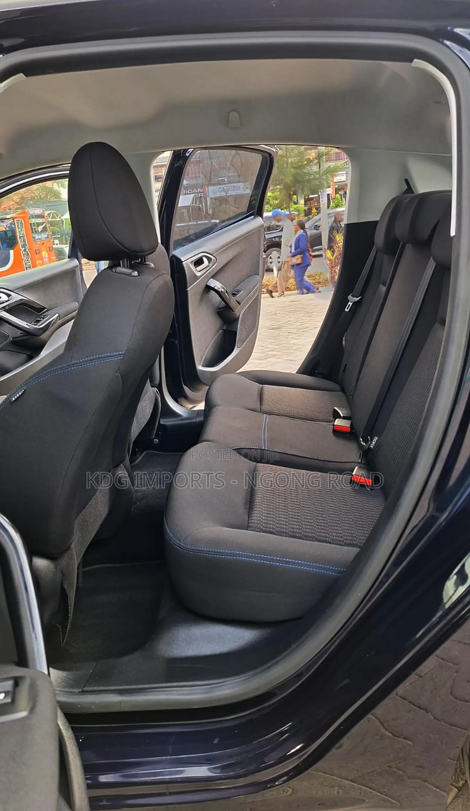 Peugeot 208 2019 Blue