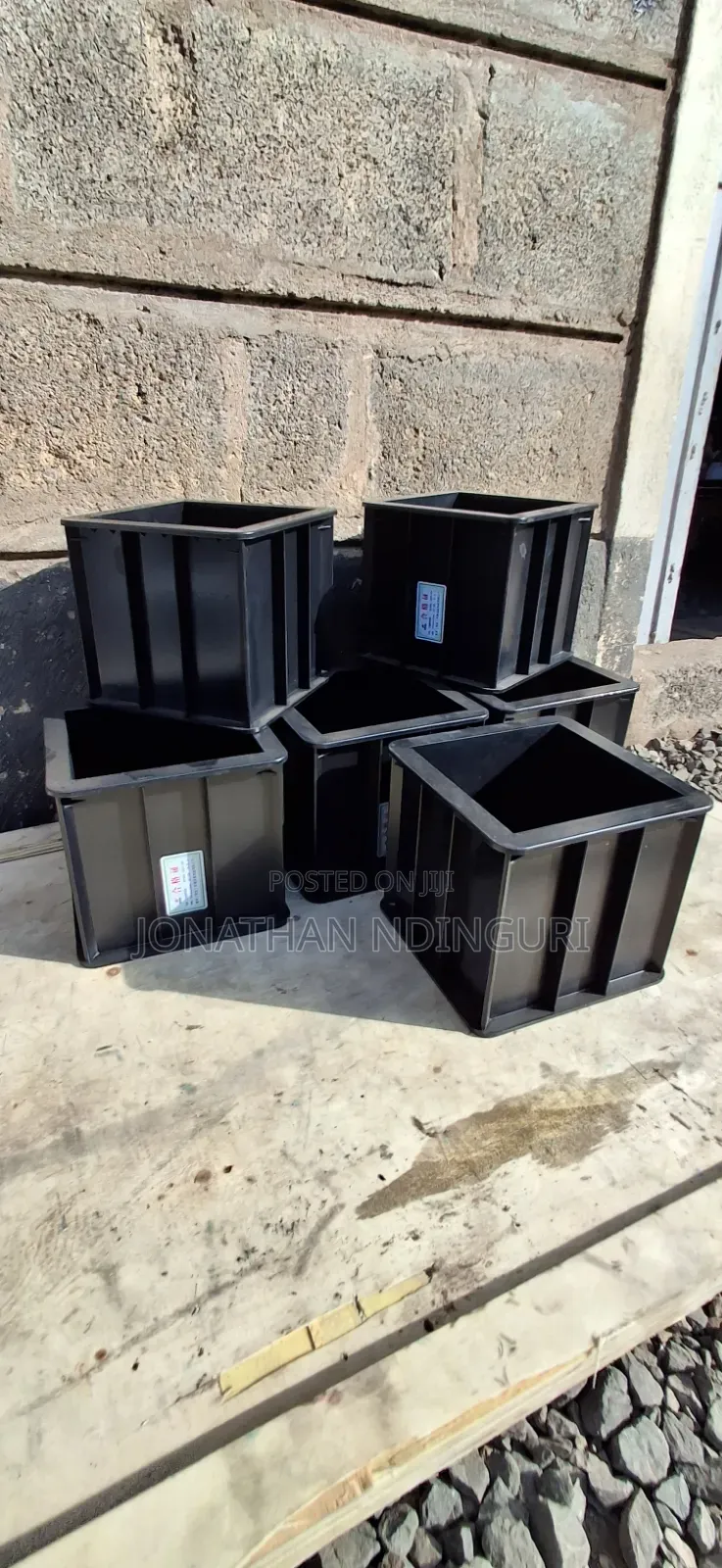 Plastic Concrete Cube Moulds – High Accuracy Testing