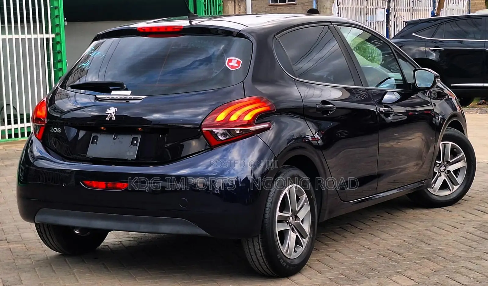 Peugeot 208 2019 Blue