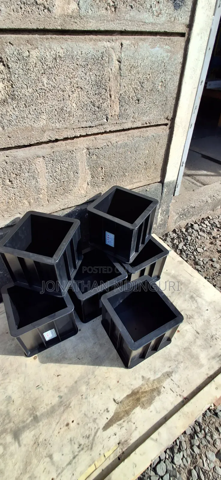 Plastic Concrete Cube Moulds – High Accuracy Testing