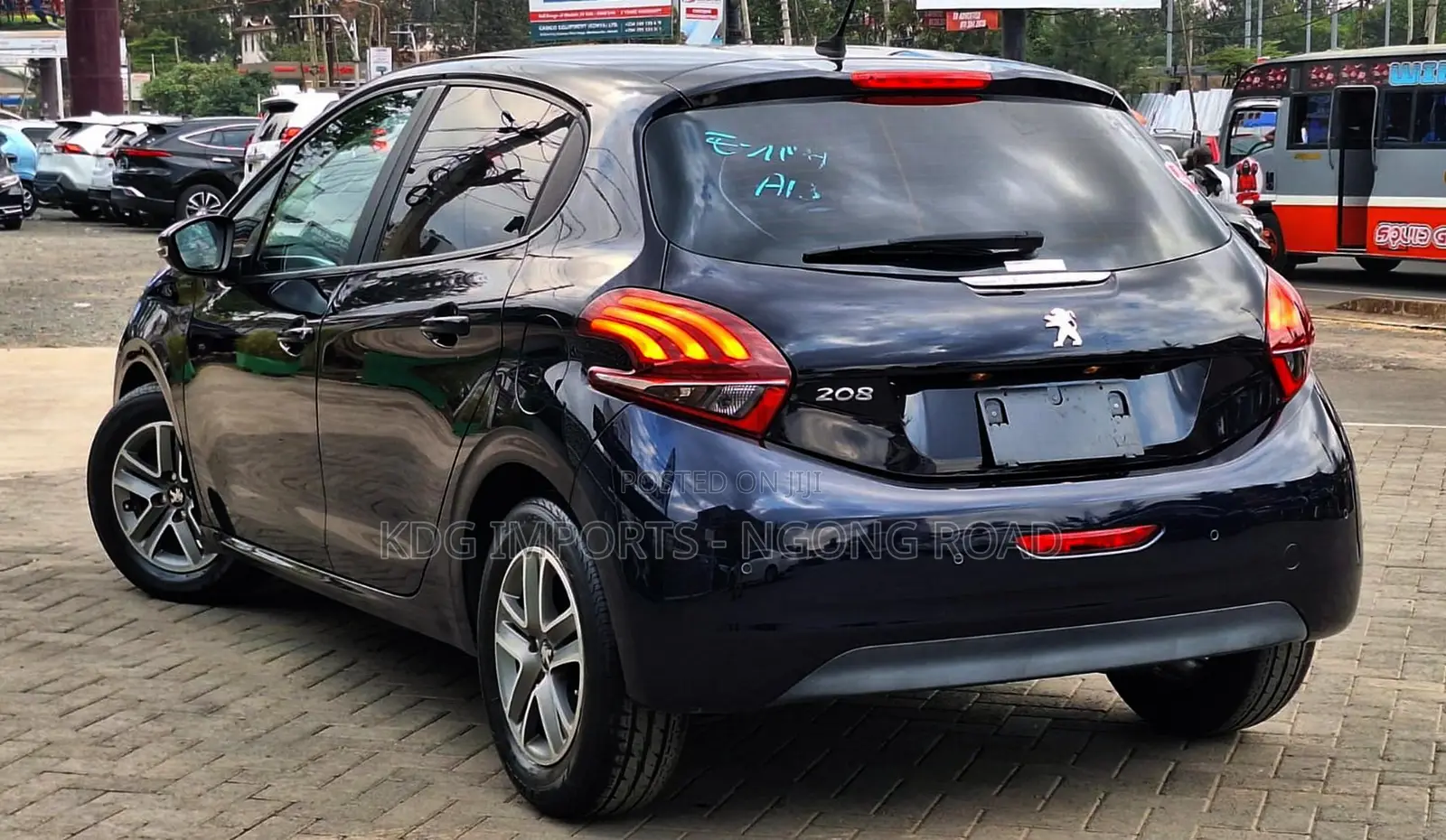 Peugeot 208 2019 Blue