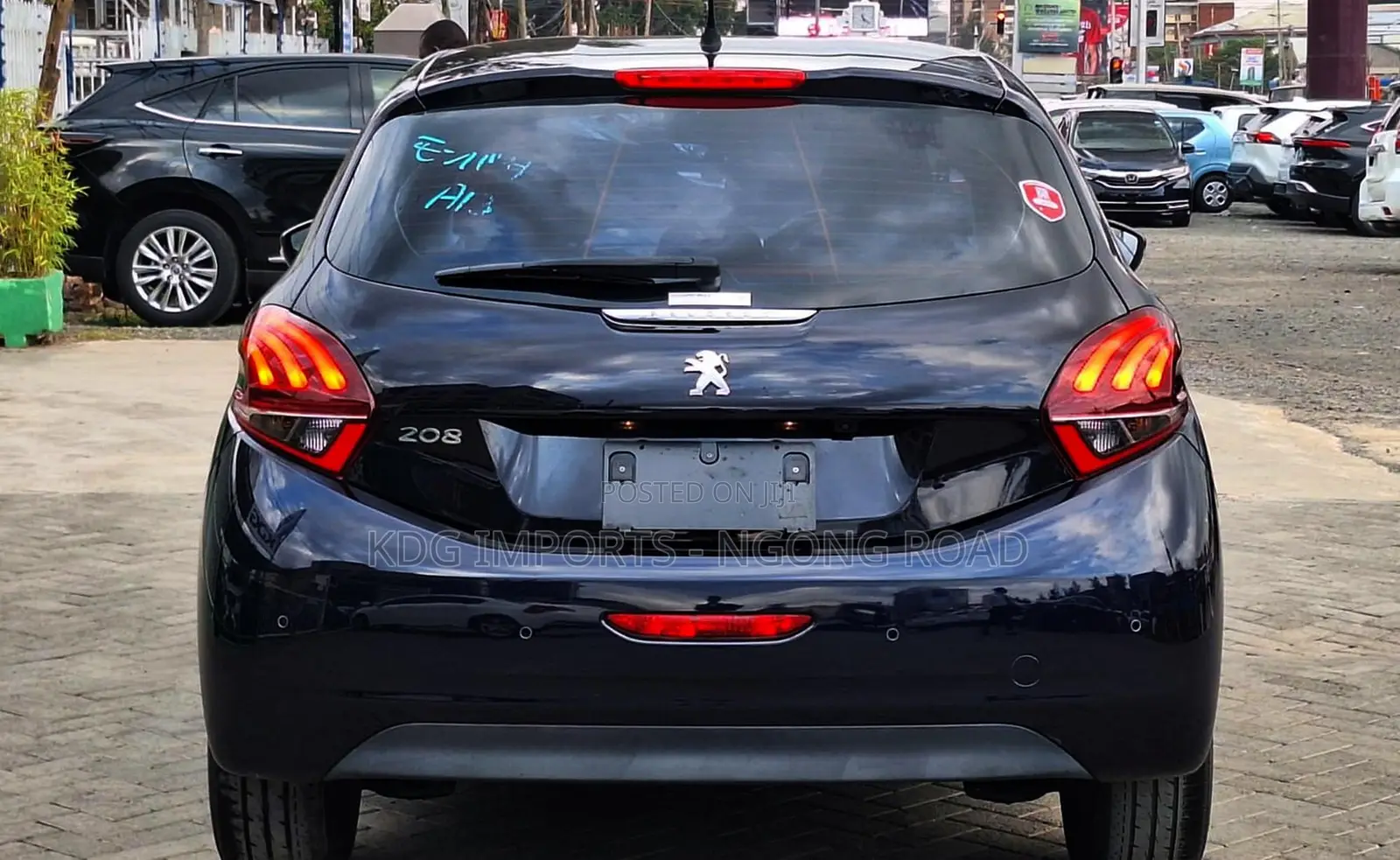 Peugeot 208 2019 Blue