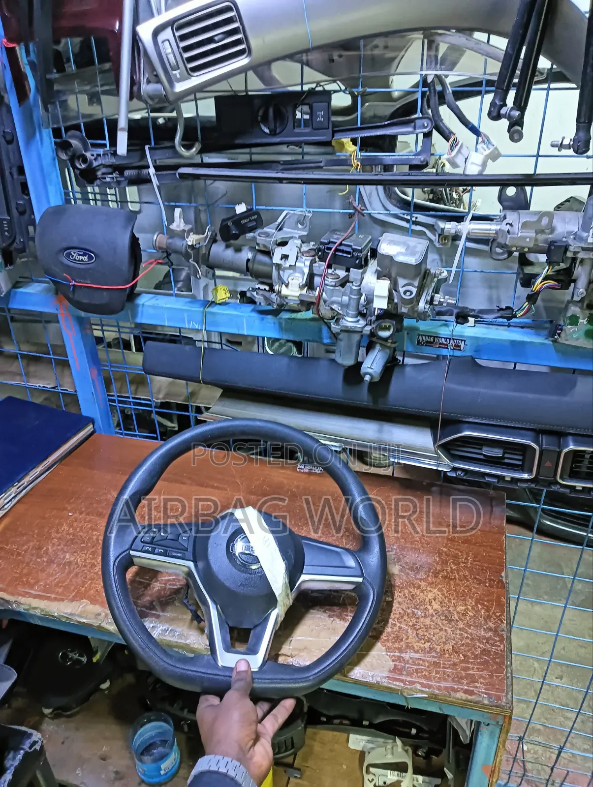 Steering Airbag Complete Nissan Note New
