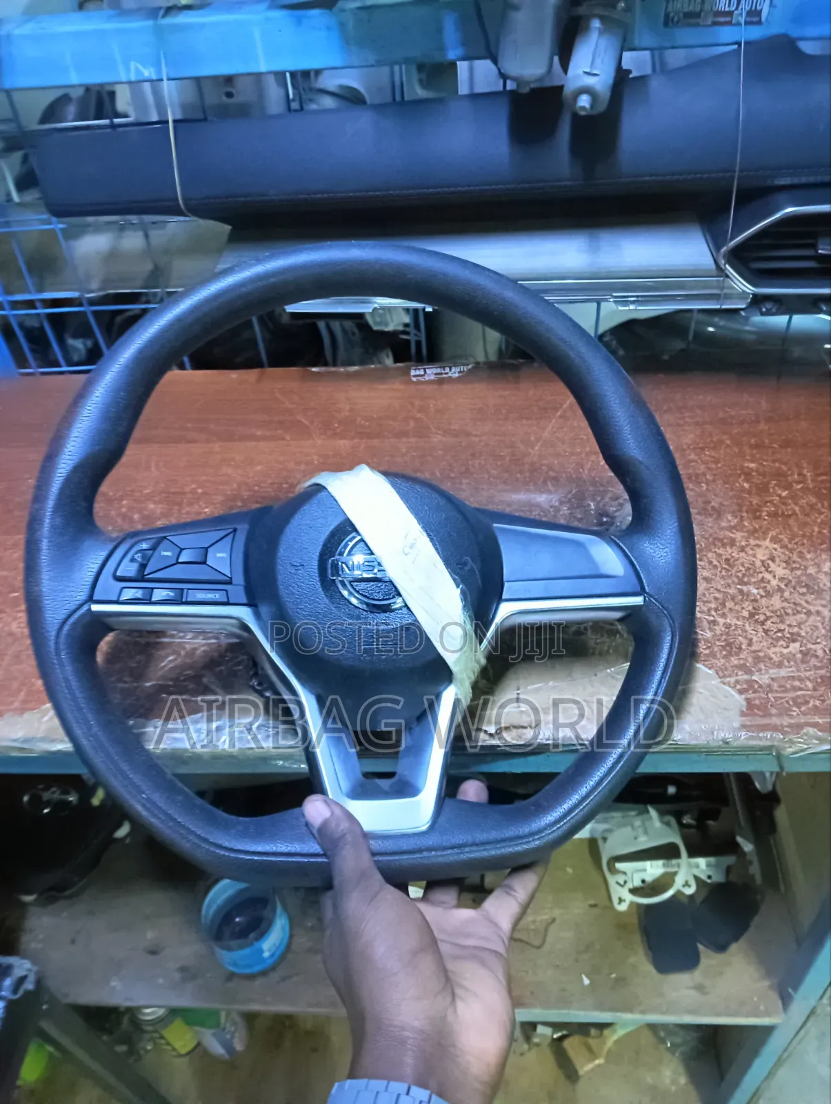 Steering Airbag Complete Nissan Note New