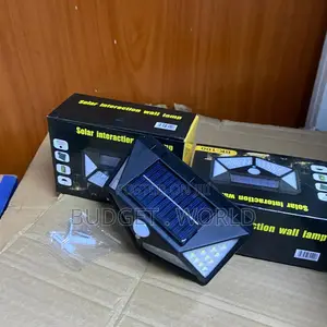 Bk100 All-Weather Solar Wall Security Light – Bright Led Outdoor Lamp