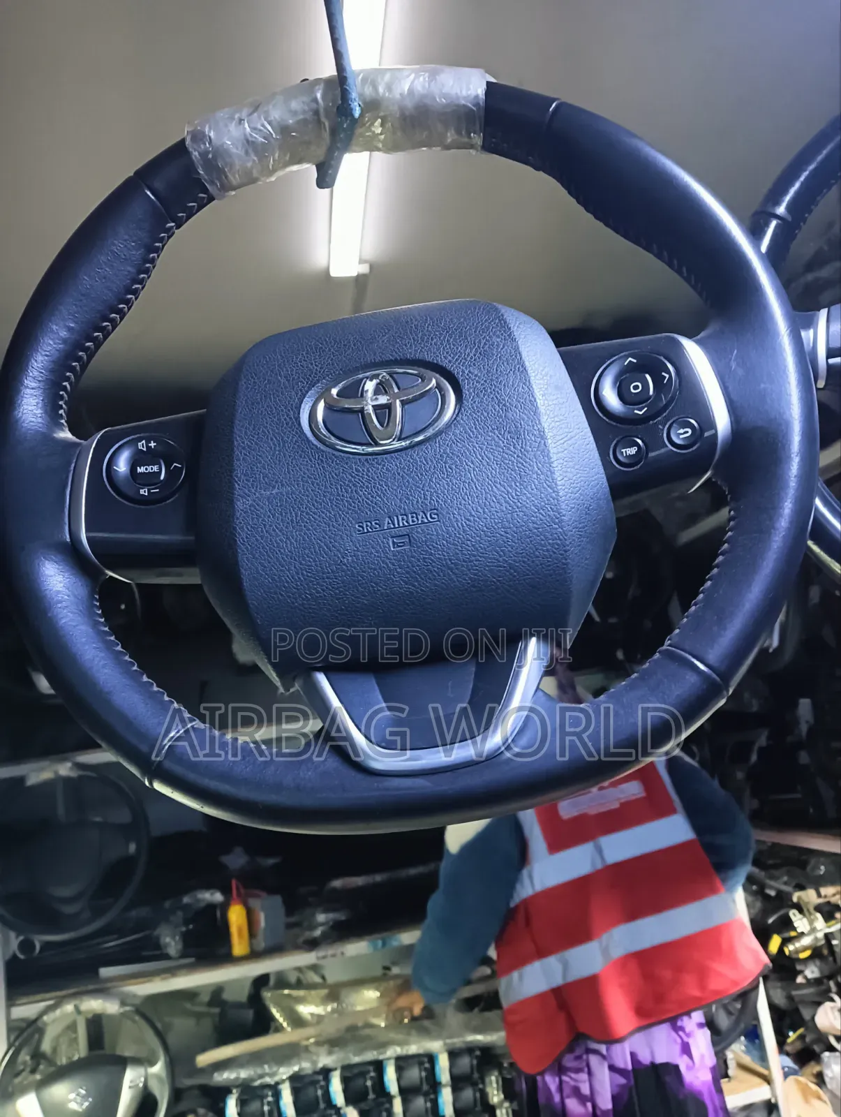 Steering Airbag Complete Sienta New