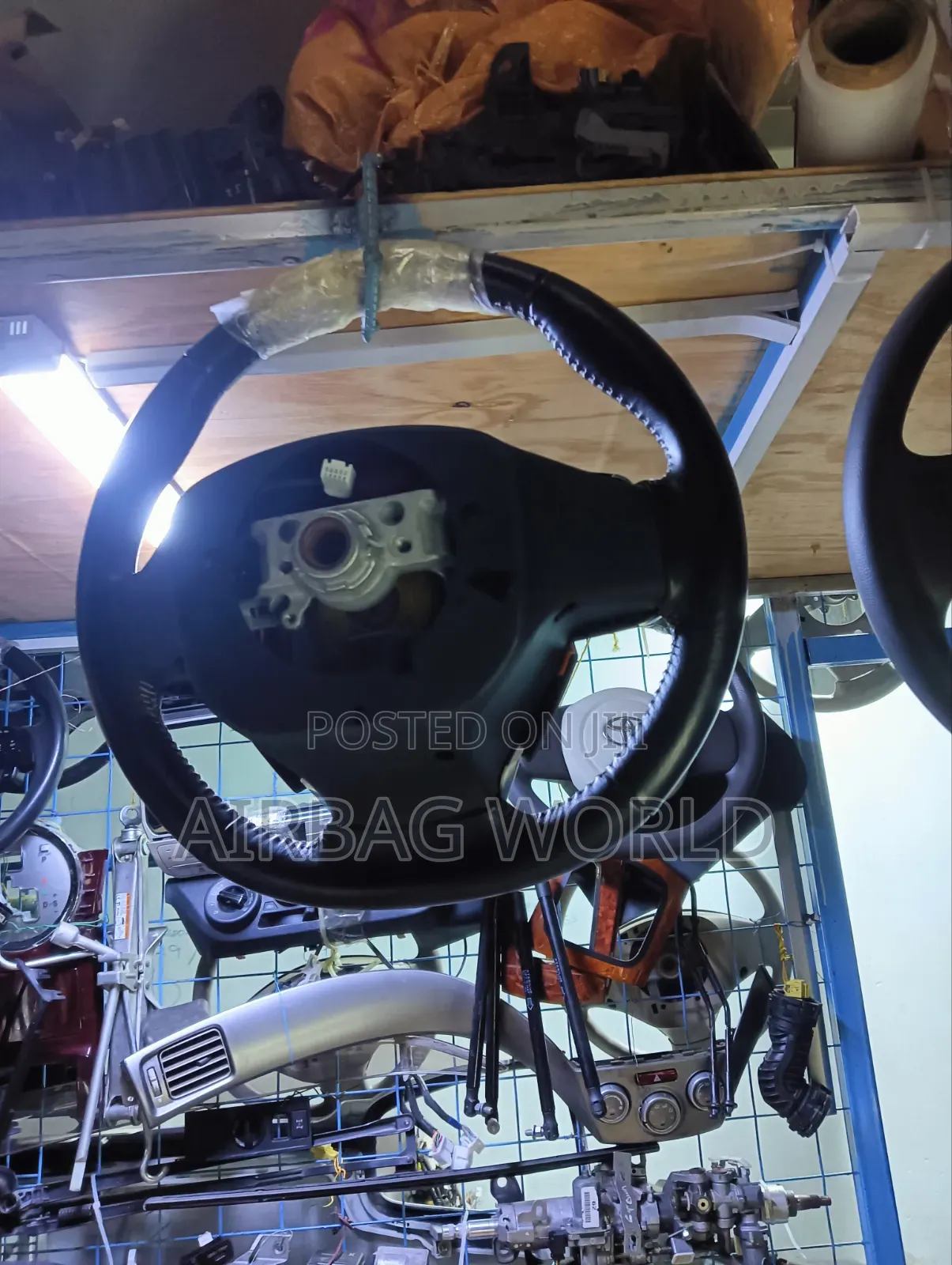 Steering Airbag Complete Sienta New
