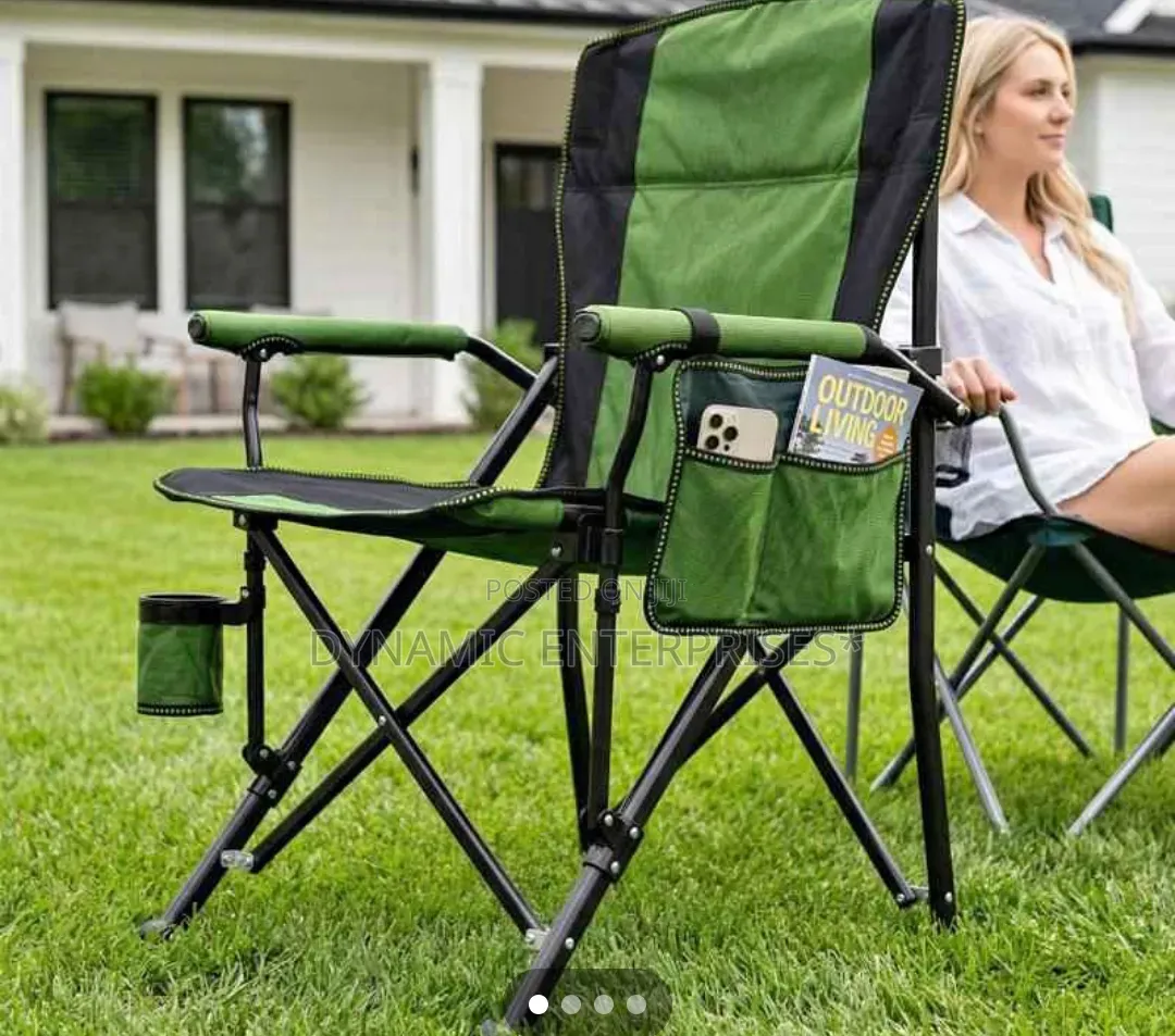 Heavy-Duty Folding Portable Camping Chair