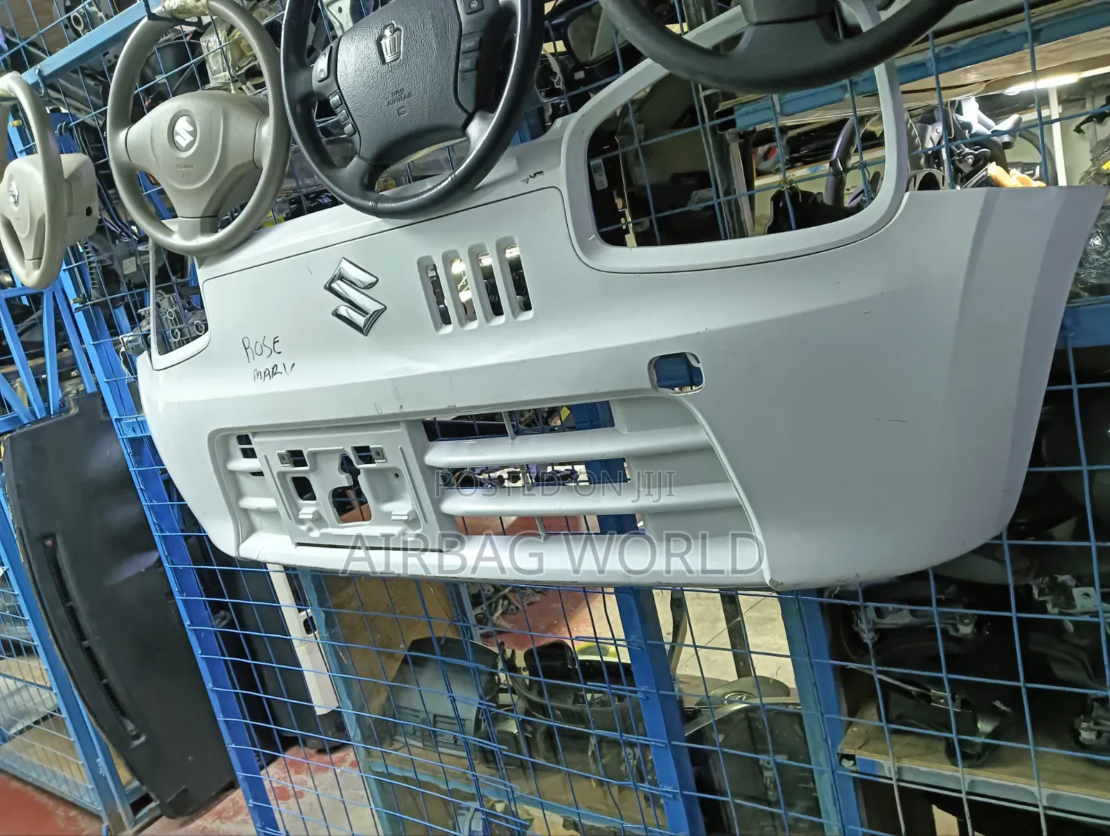 Front Bumper Suzuki Alto