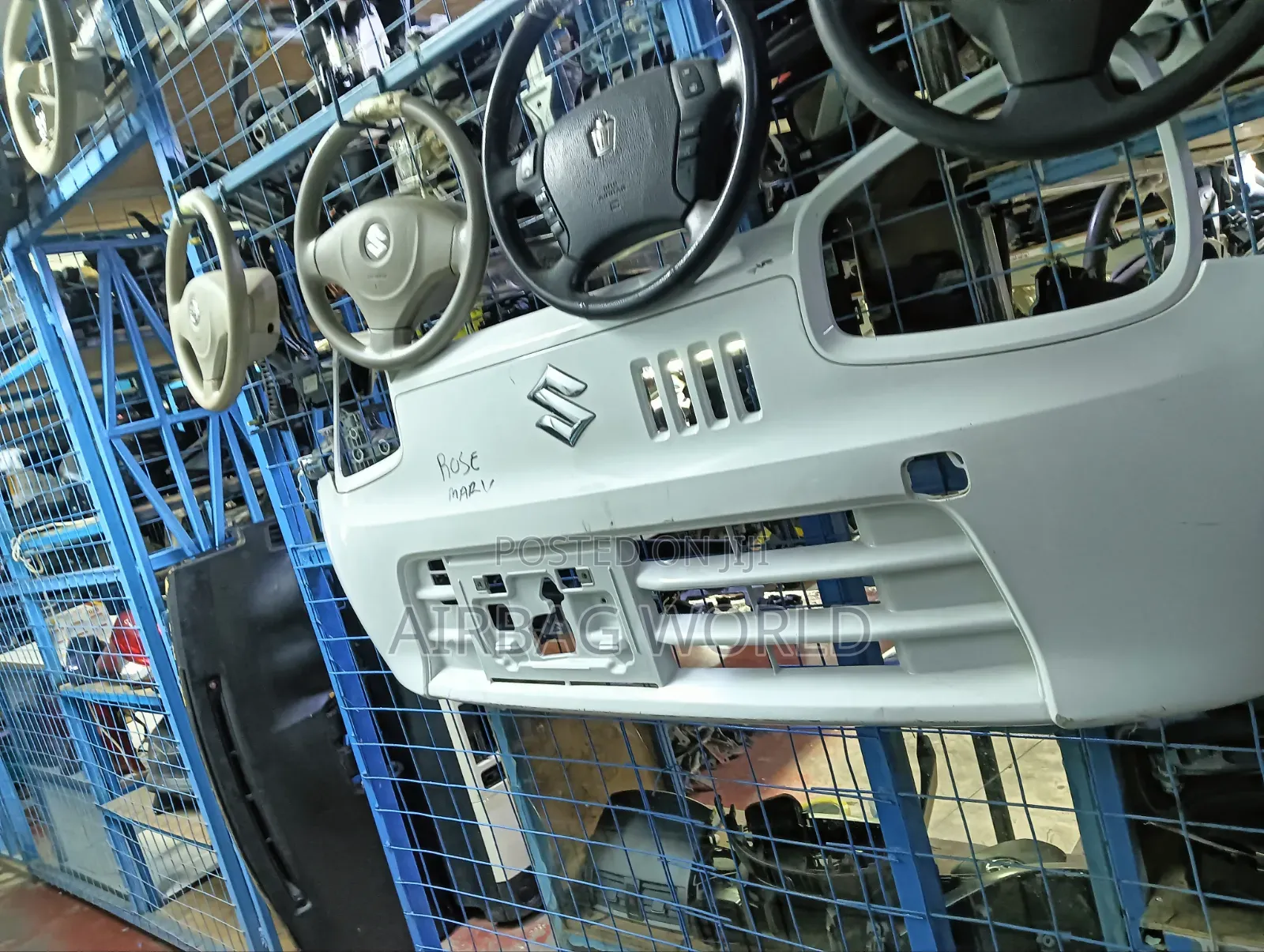 Front Bumper Suzuki Alto