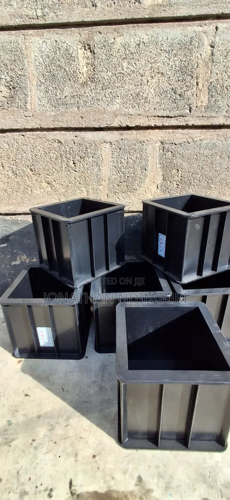 Concrete Cube Moulds – Heavy-Duty Plastic Design