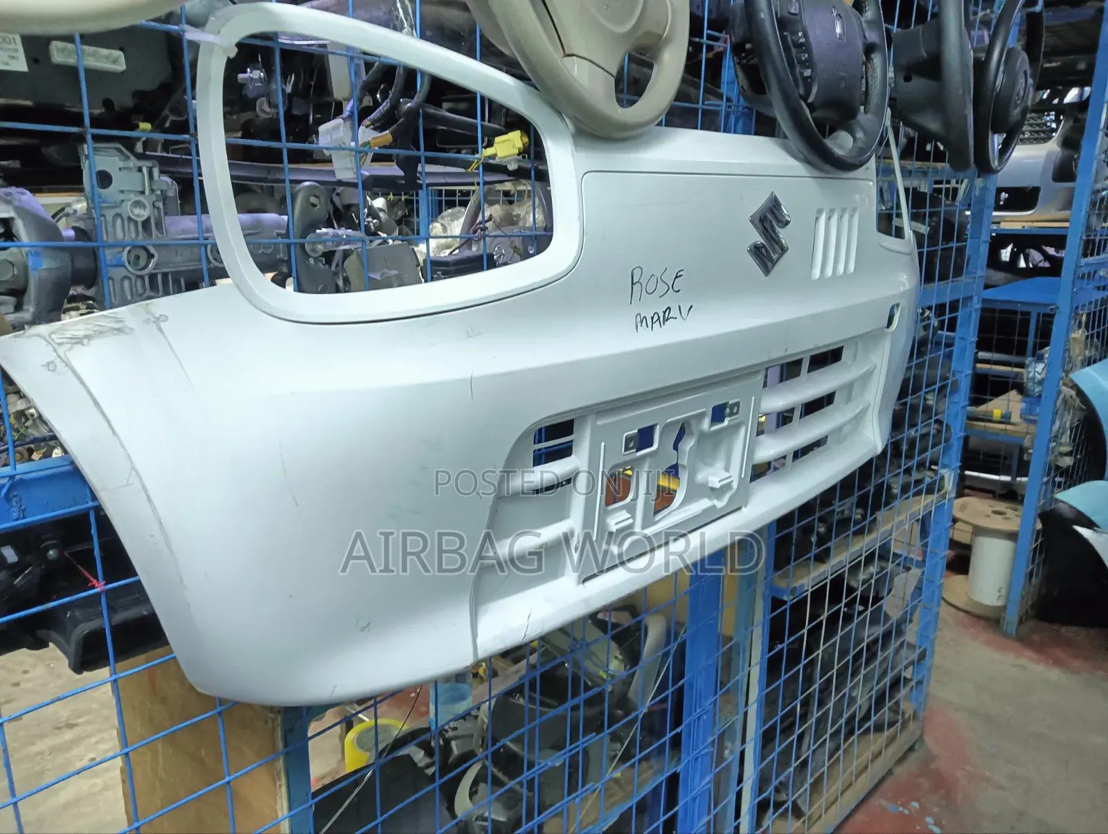 Front Bumper Suzuki Alto