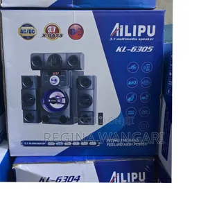 3.1ch Ailipu Homethearte Multimedia Speaker System Woofer