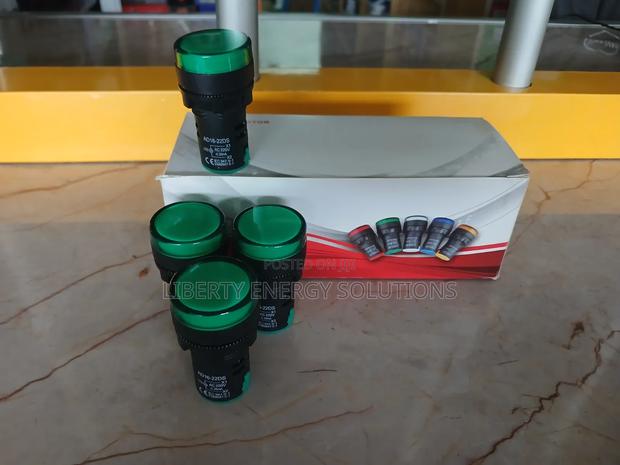 Led Lamp Indicator 240v Green