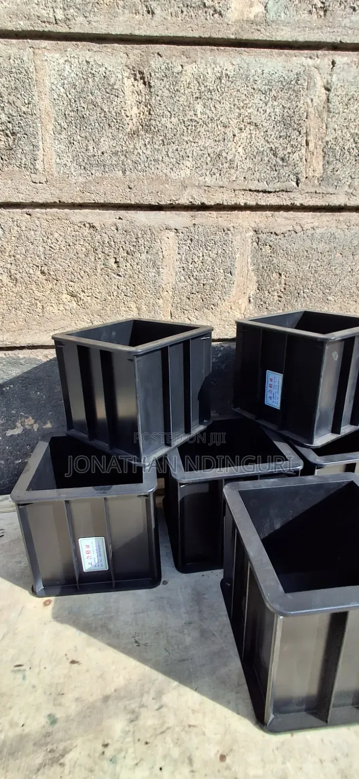 Professional Plastic Cube Moulds for Concrete Testing