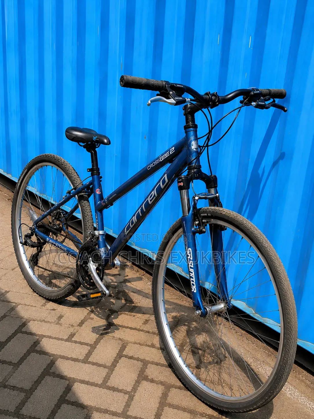 Ex Uk Sports Bikes Size 26-29 Trek Giant Diamondback Carrera Cube Etc