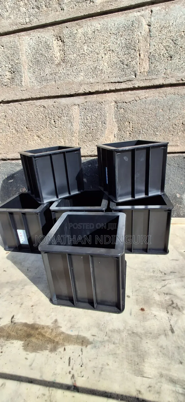 Professional Plastic Cube Moulds for Concrete Testing