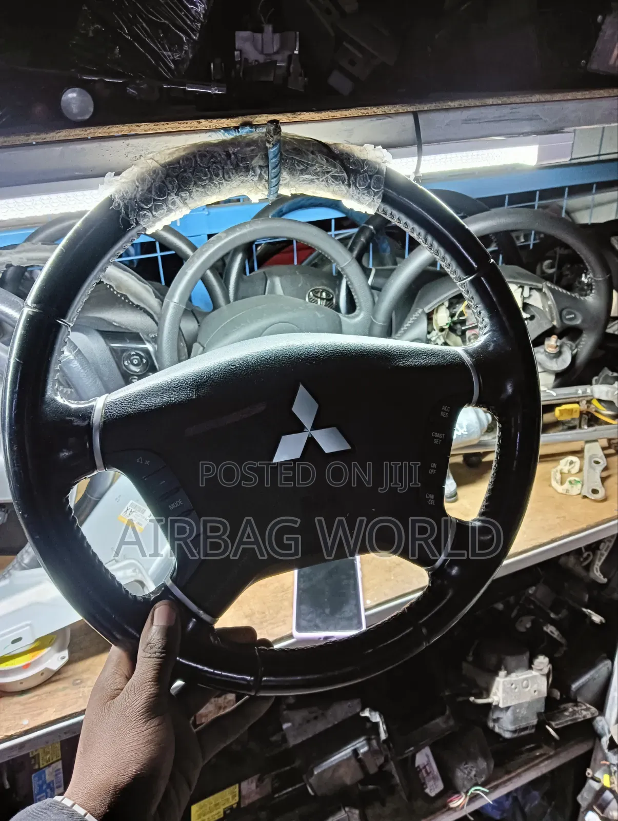 Steering Airbag Complete Mitsubishi Shogun