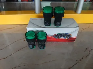 Led Lamp Indicator 240v Green