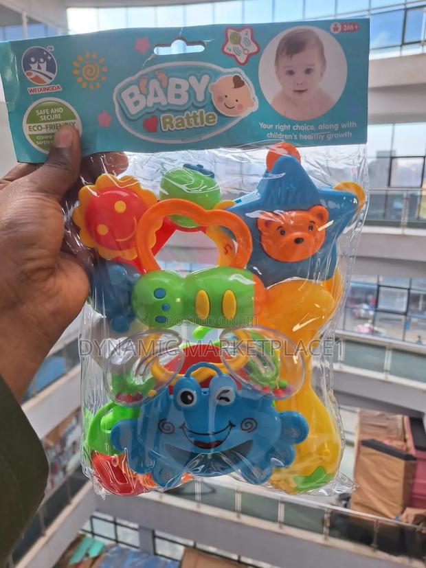 Baby Rattles And Shakers