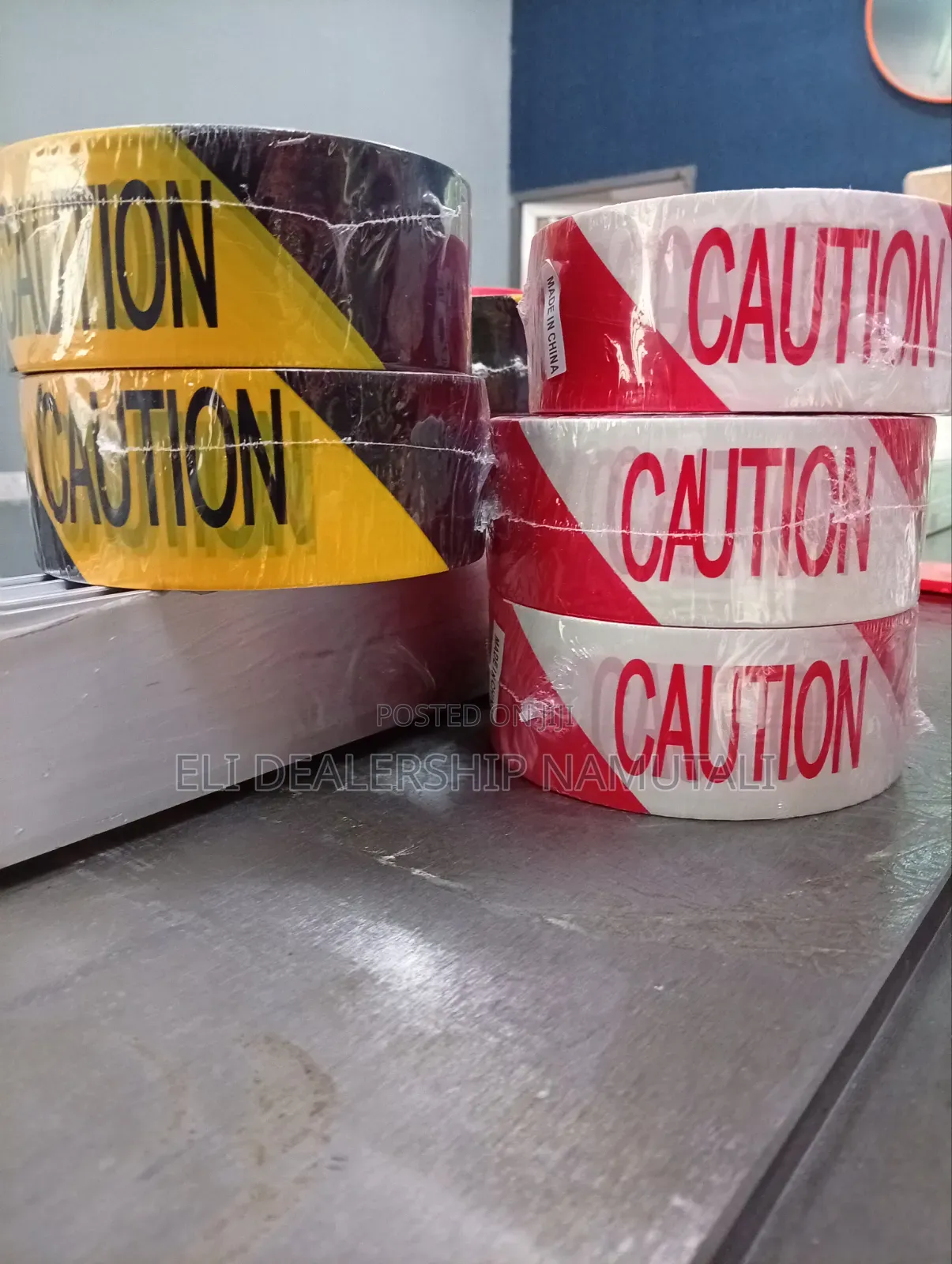 Construction Hazard Caution Tape/ High Visibility Safety Tape