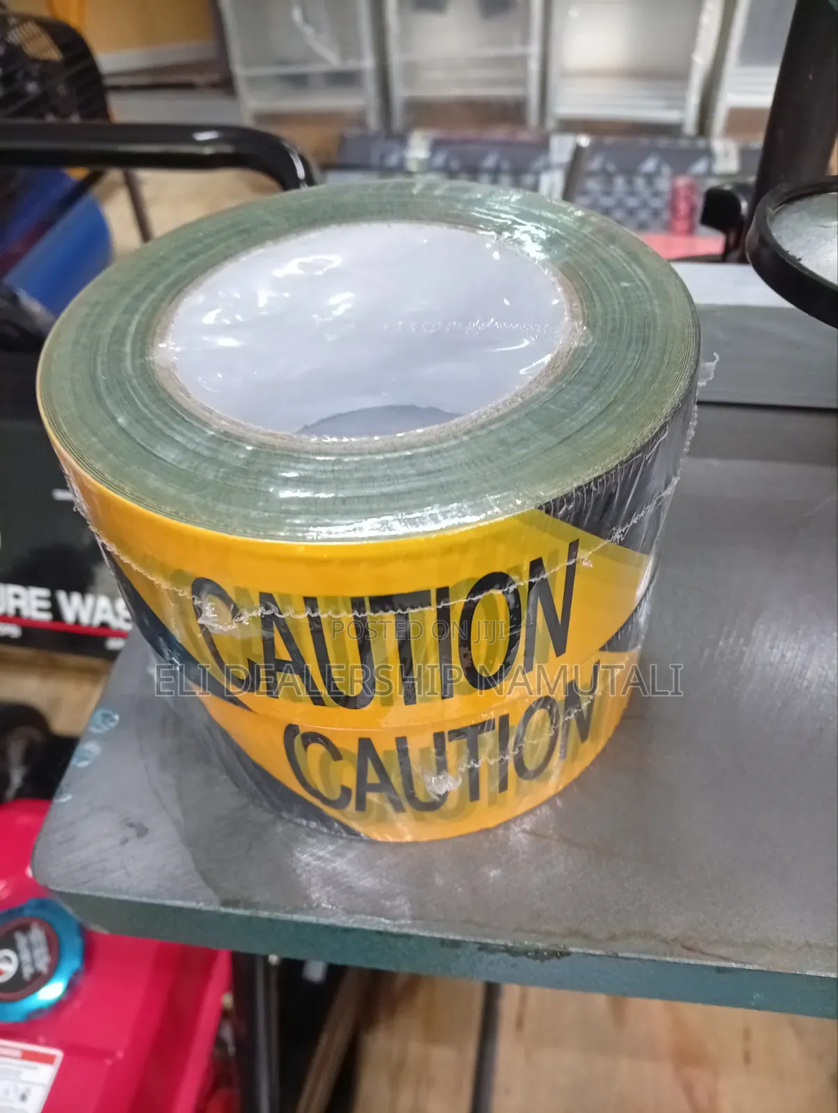 Multipurpose Safety Warning Tape For Indoor & Outdoor Use