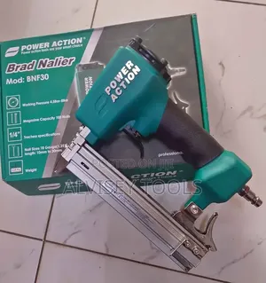 Certified Power Action Brad Nailer