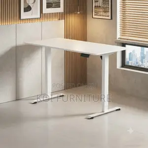Office Desk; 1.8m Electric Ergonomic Adjustable Computer Table