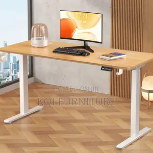 Office Desk; 1.8m Electric Ergonomic Adjustable Computer Table