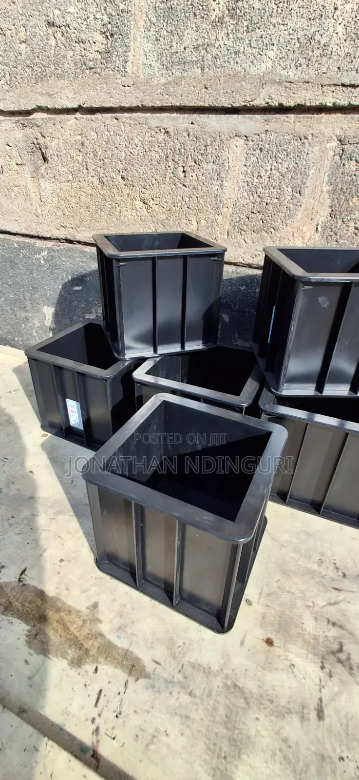 Plastic Cube Moulds – Construction Testing Equipment
