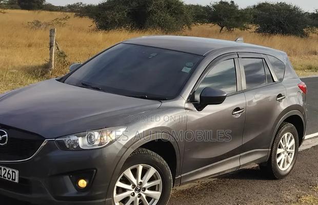 Mazda CX-5 2013 Black - main view