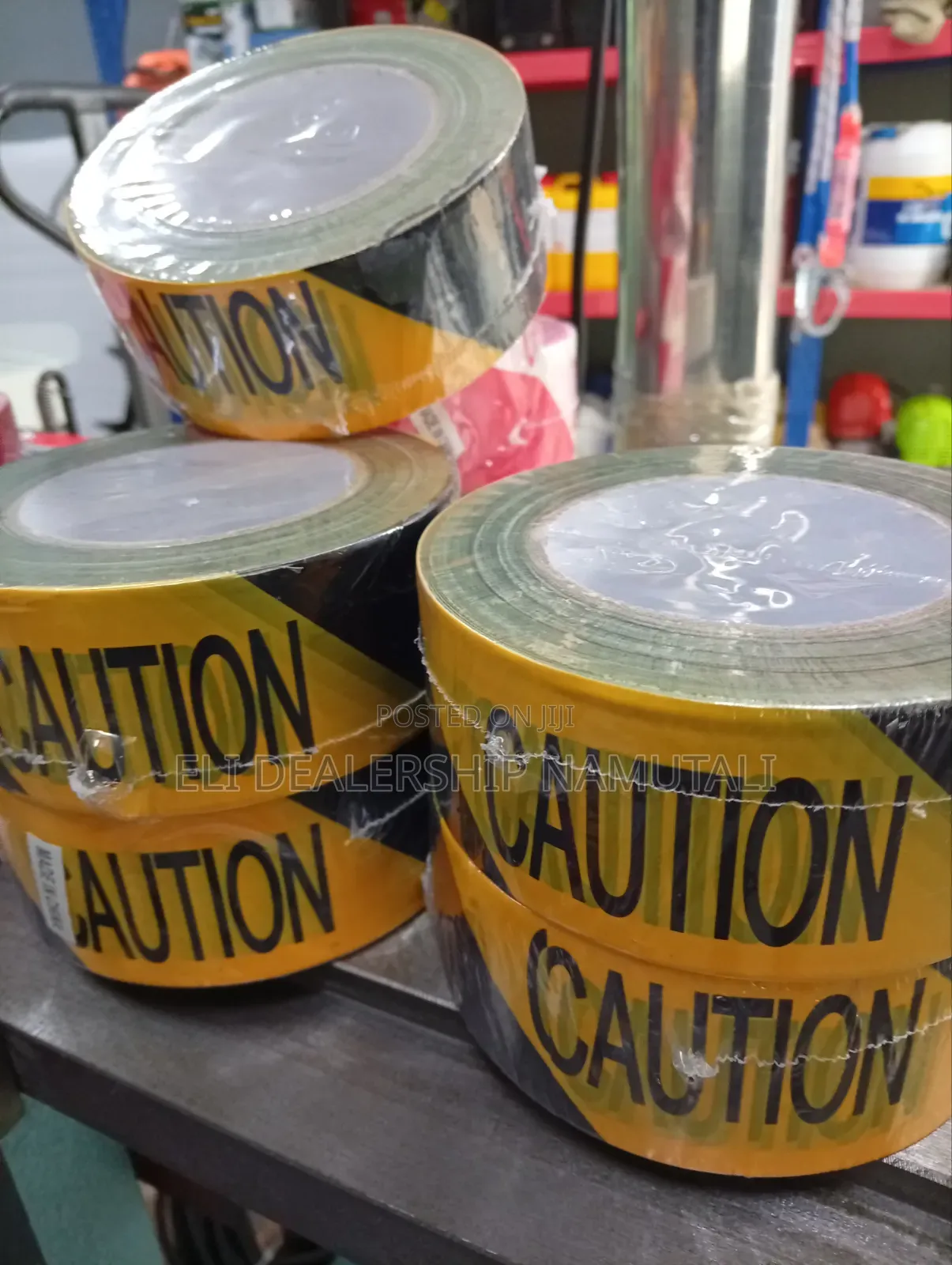 Caution Printed Barrier Tape For Crowd Control & Worksites