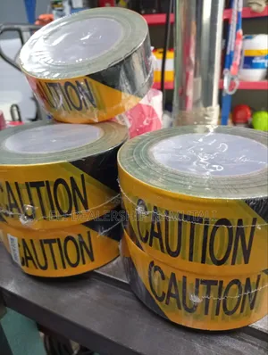 Caution Printed Barrier Tape For Crowd Control & Worksites