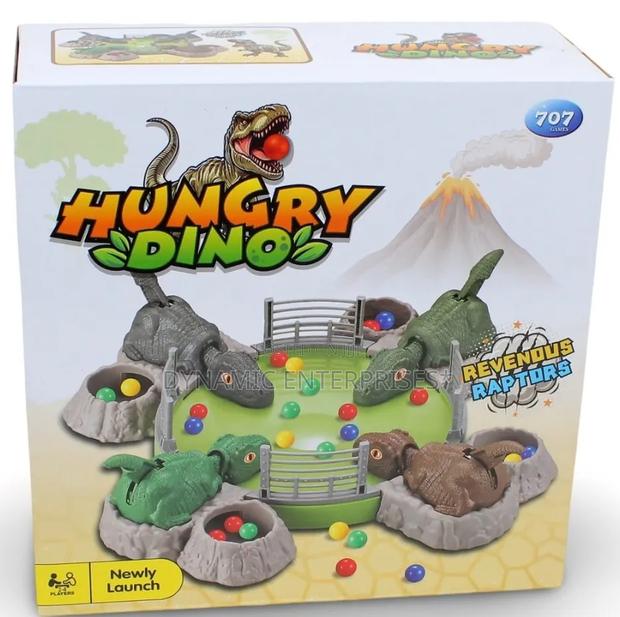 Hungry Dino Game -