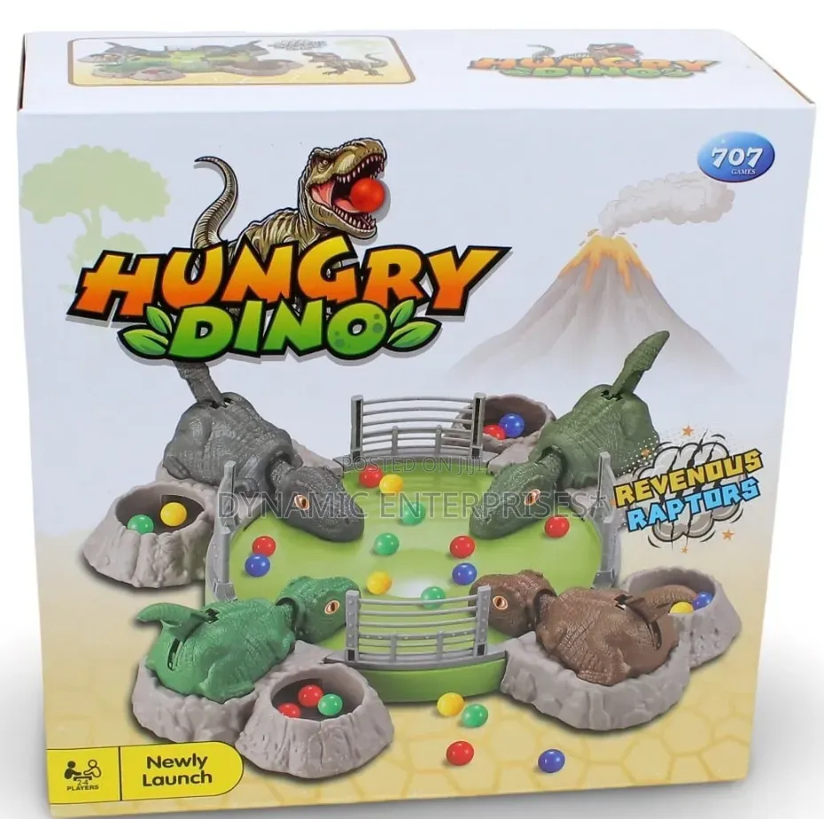 Hungry Dino Game -