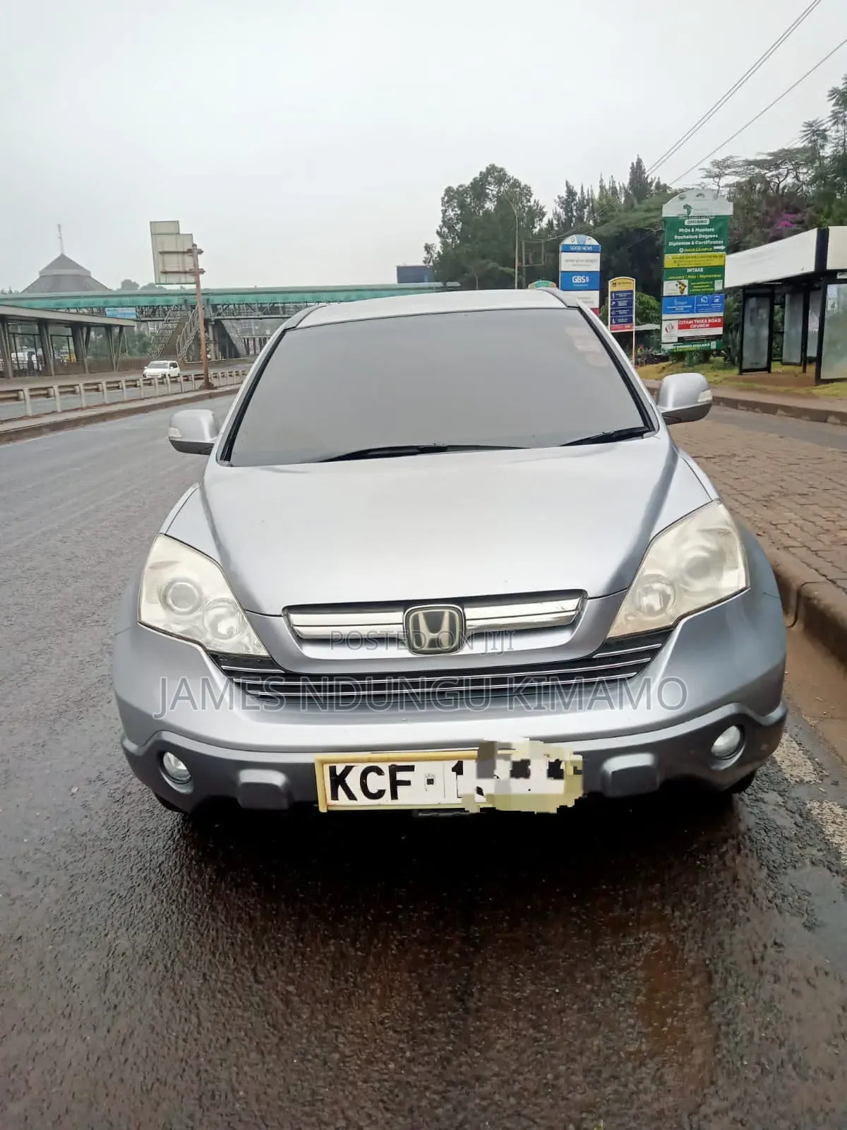 Honda CR-V 2008 Silver
