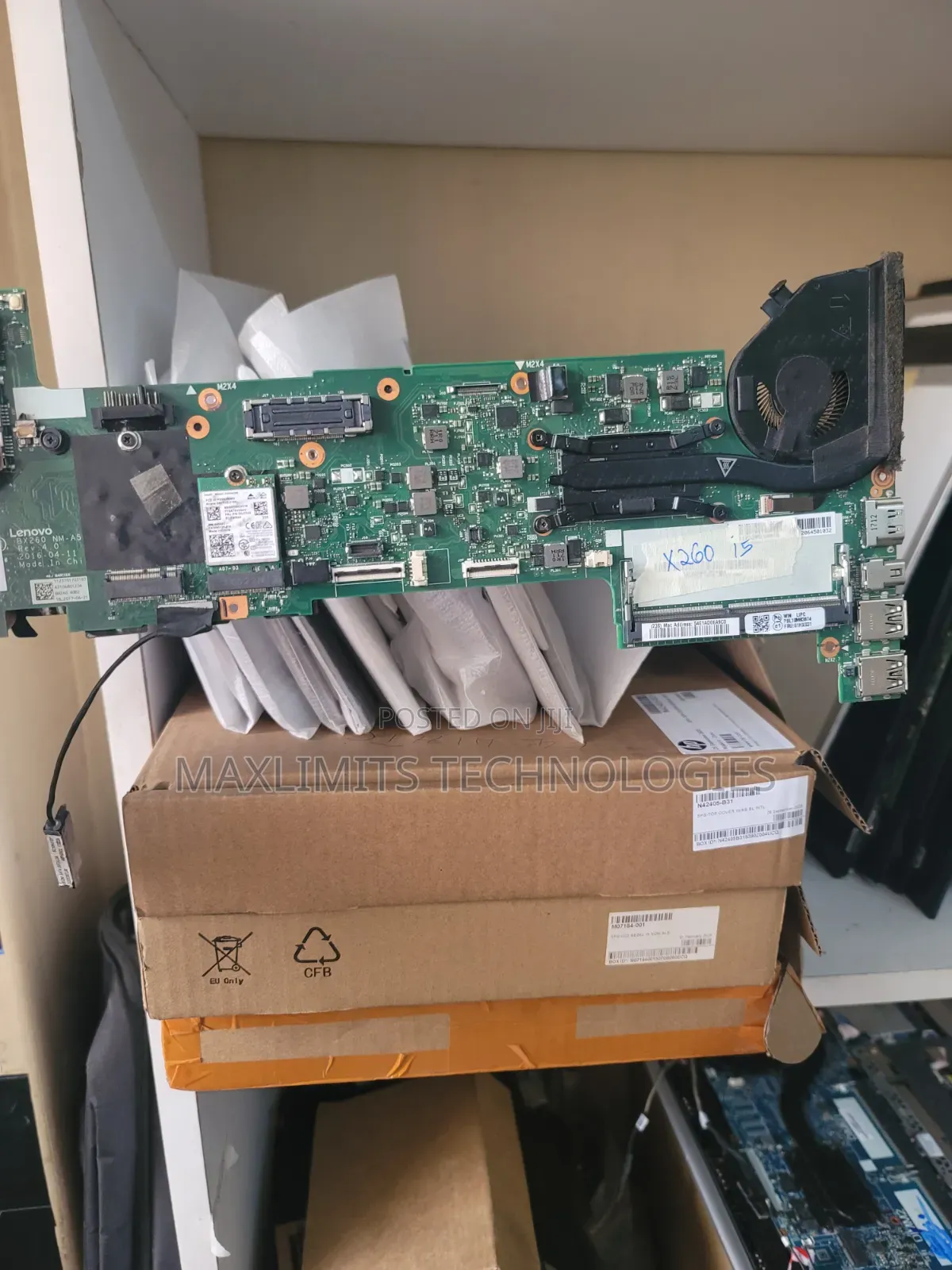 Lenovo Thinkpad X260 Core I5 Motherboard