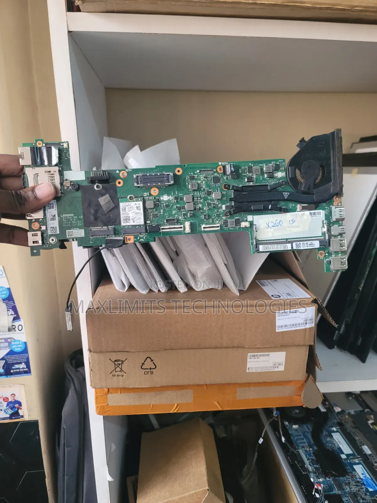 Lenovo Thinkpad X260 Core I5 Motherboard