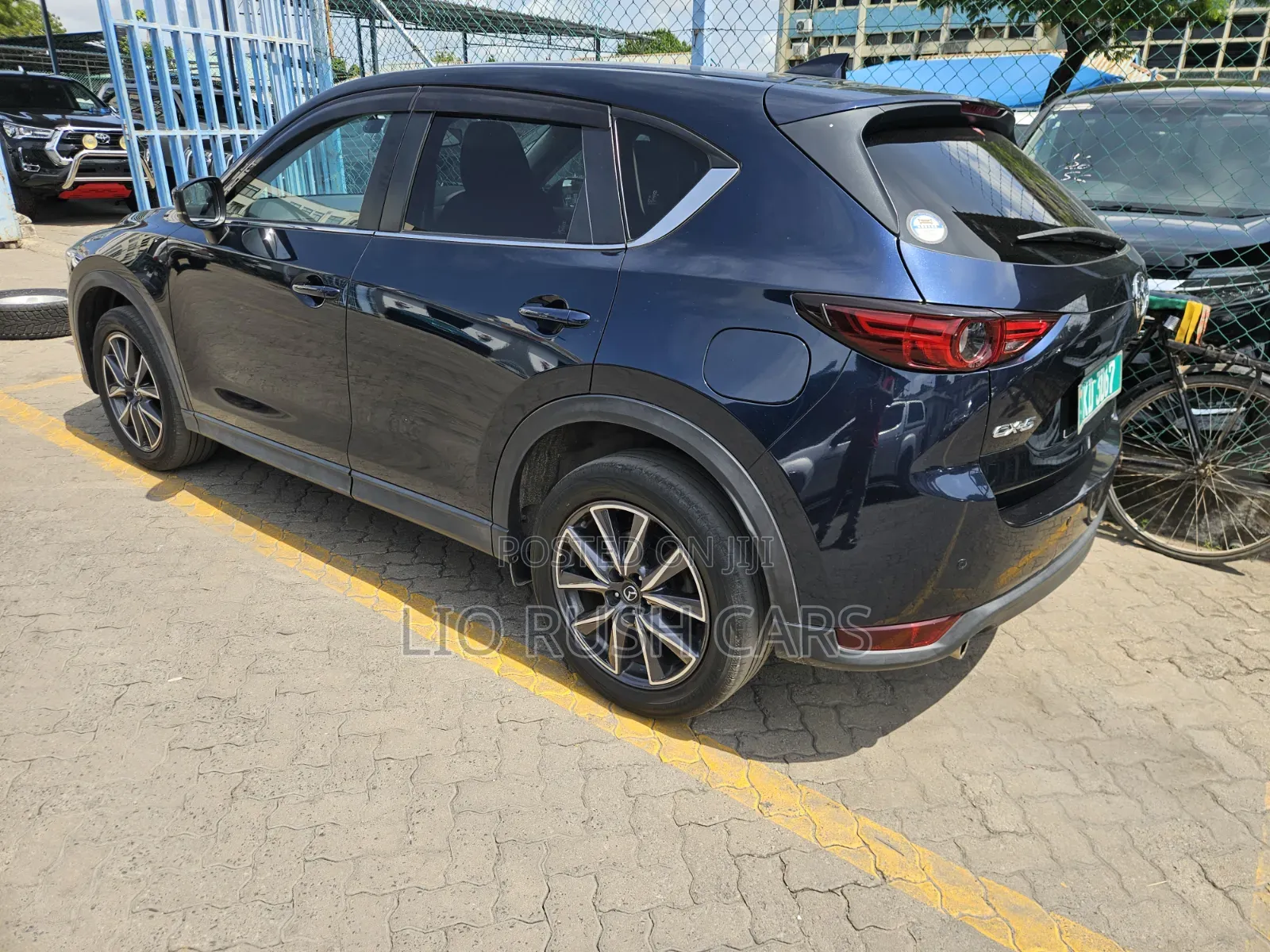 Mazda CX-5 2020 Blue