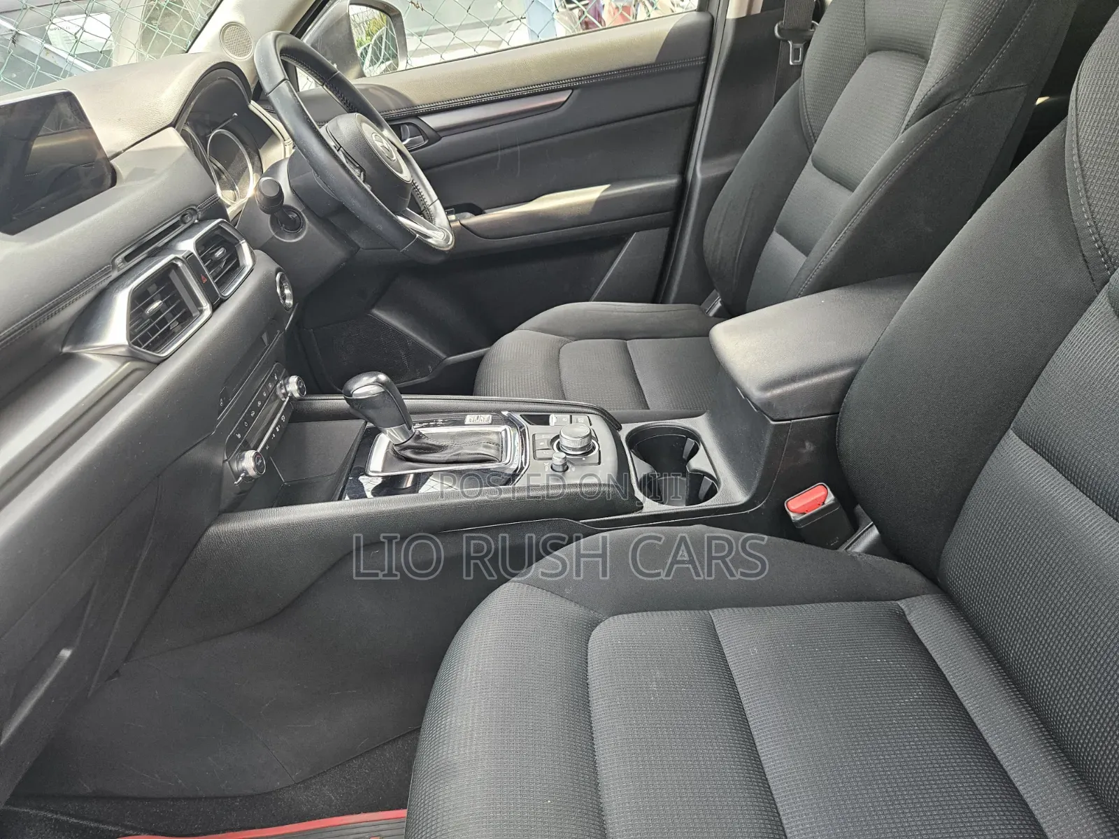 Mazda CX-5 2020 Blue